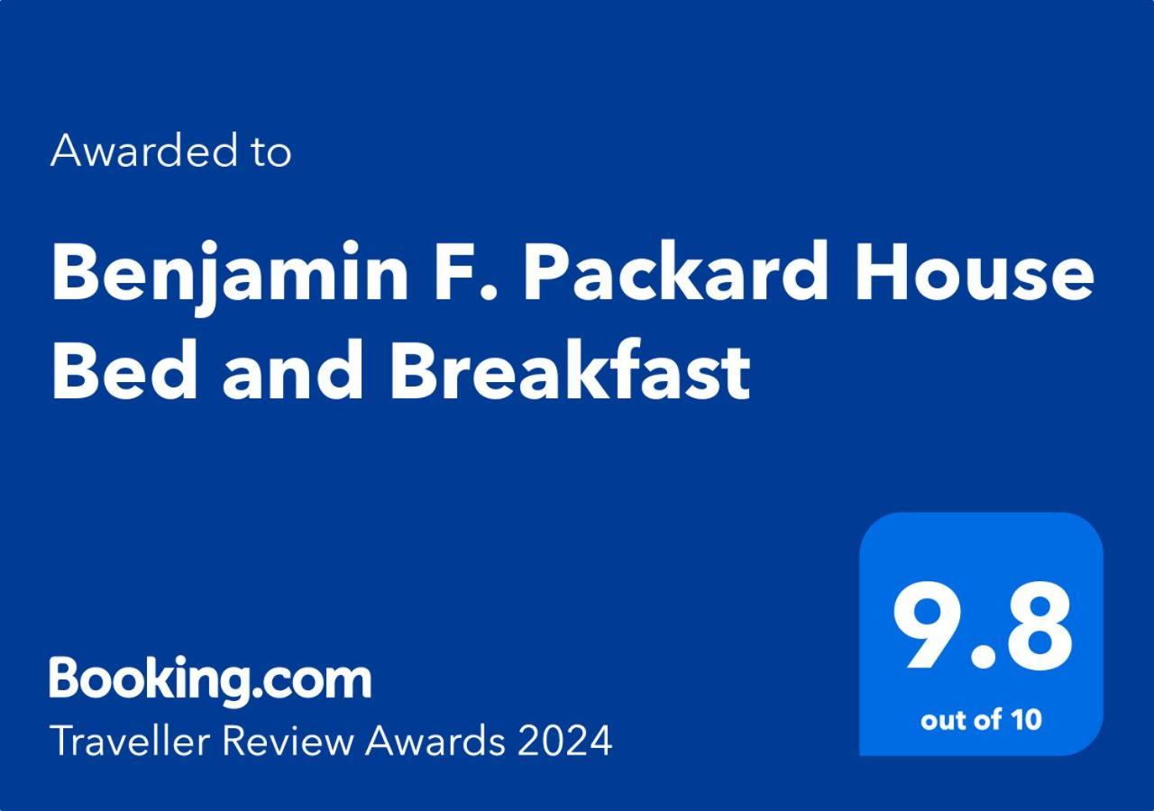 Benjamin F. Packard House Bed And Breakfast Μπαθ Εξωτερικό φωτογραφία