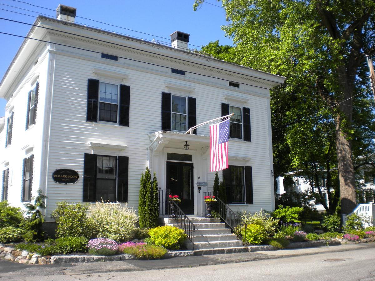 Benjamin F. Packard House Bed And Breakfast Μπαθ Εξωτερικό φωτογραφία